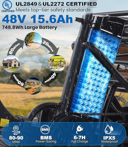 KAKIGO Electric Tricycle for Adults